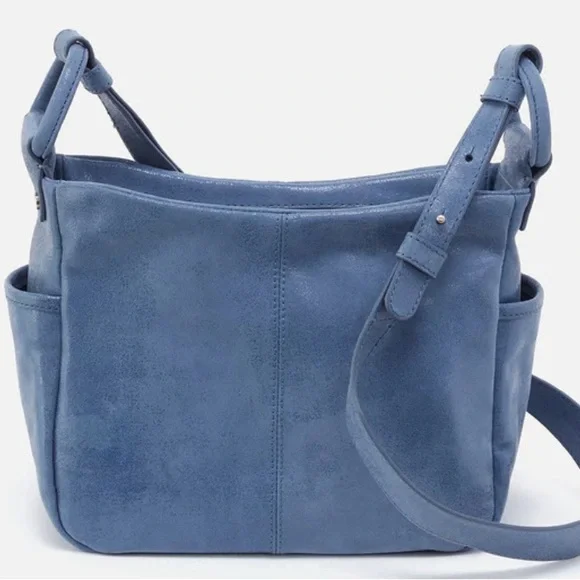 Hobo Sheila Crossbody Bag in Azure NWT - Picture 4 of 10